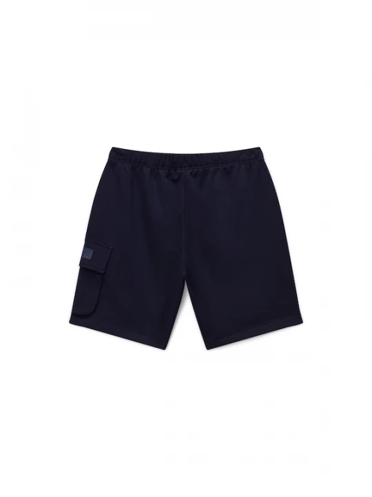 Foto van product NAPAPIJRI Broek 'N-BOX LOGO CARGO' blauw / lichtgrijs