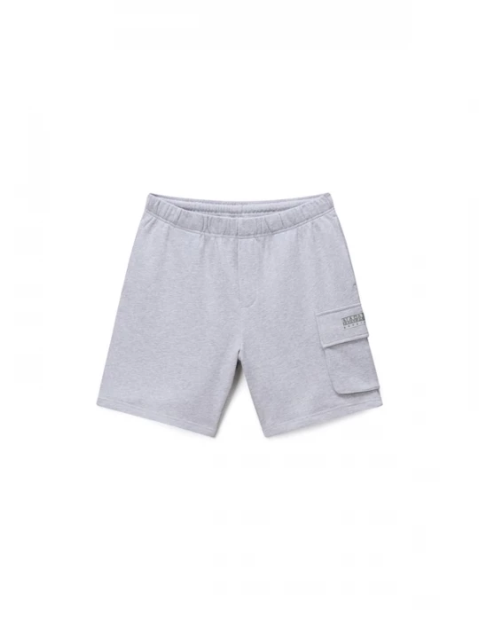 Foto van product NAPAPIJRI Broek 'N-BOX LOGO CARGO' lichtgrijs