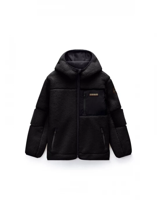 Foto van product NAPAPIJRI Fleece jas 'Yupik 4' zwart