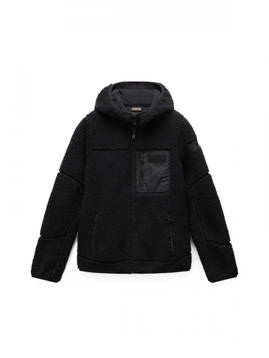Foto van product NAPAPIJRI Fleece jas 'Yupik' zwart