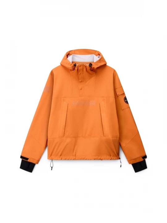 Foto van product NAPAPIJRI Functionele jas 'Arver' oranje / zwart