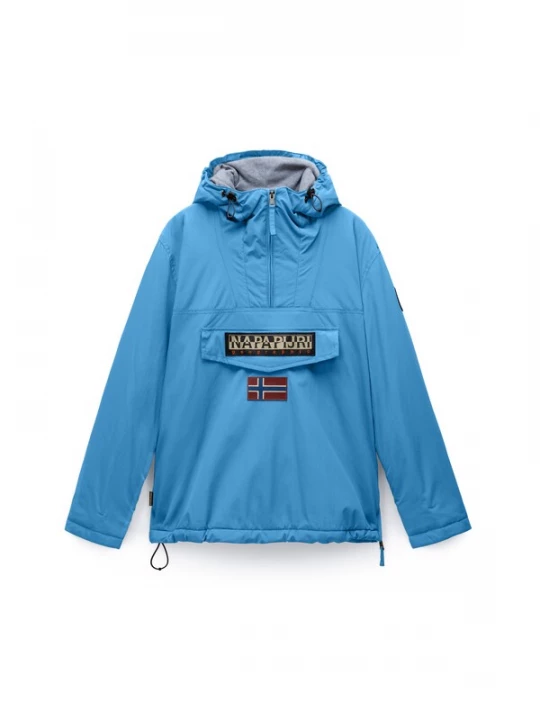 Foto van product NAPAPIJRI Functionele jas 'Rainforest' blauw / grijs / zwart