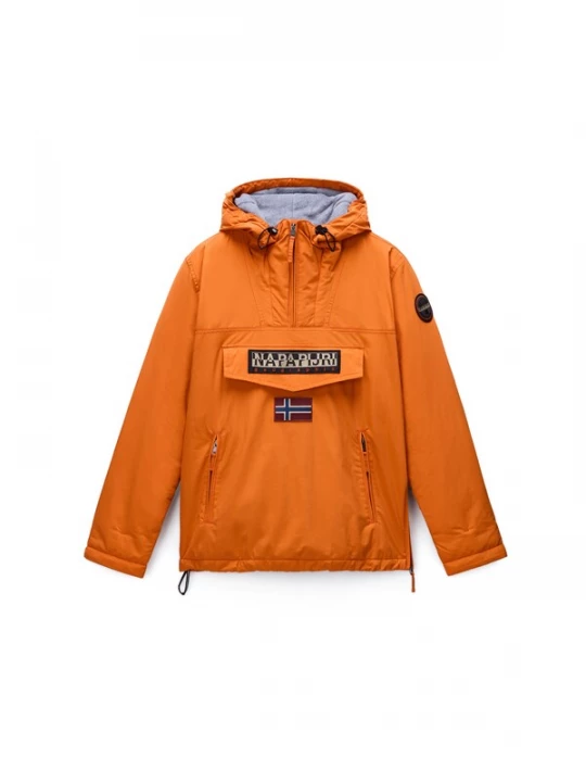 Foto van product NAPAPIJRI Functionele jas 'Rainforest' oranje / zwart