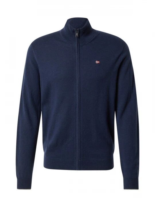Foto van product NAPAPIJRI Gebreid vest 'DAMAVAND' marine