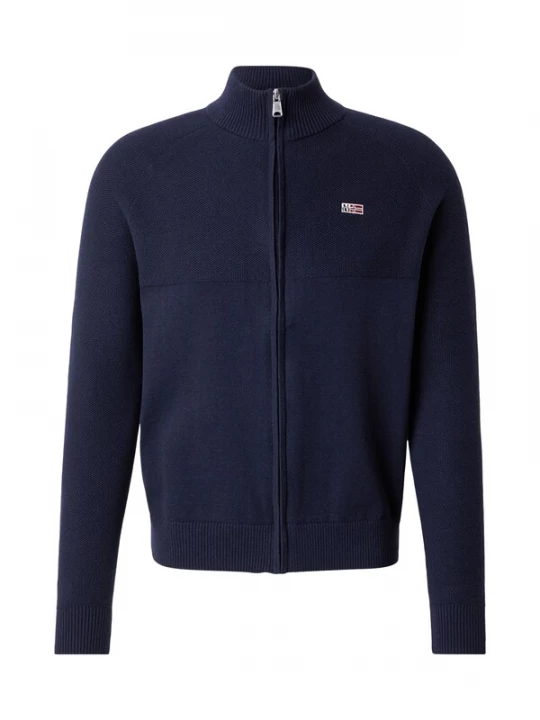 Foto van product NAPAPIJRI Gebreid vest 'DERAS' navy