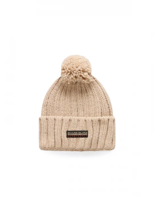 Foto van product NAPAPIJRI Muts 'Fea 2' beige
