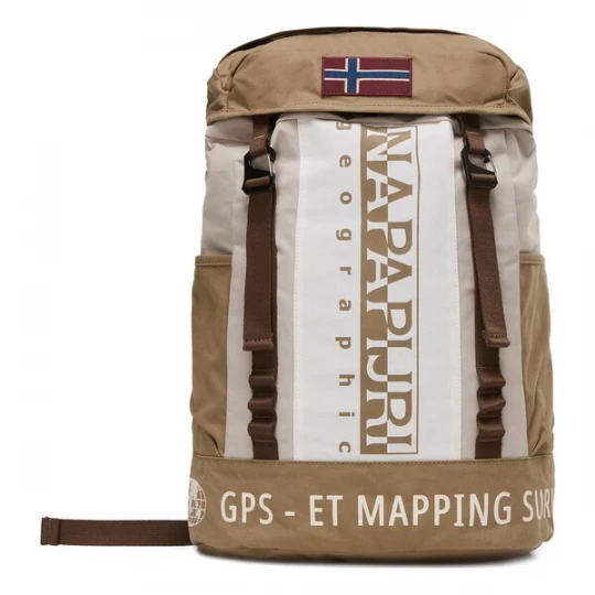 Foto van product NAPAPIJRI Rugzak beige / wit