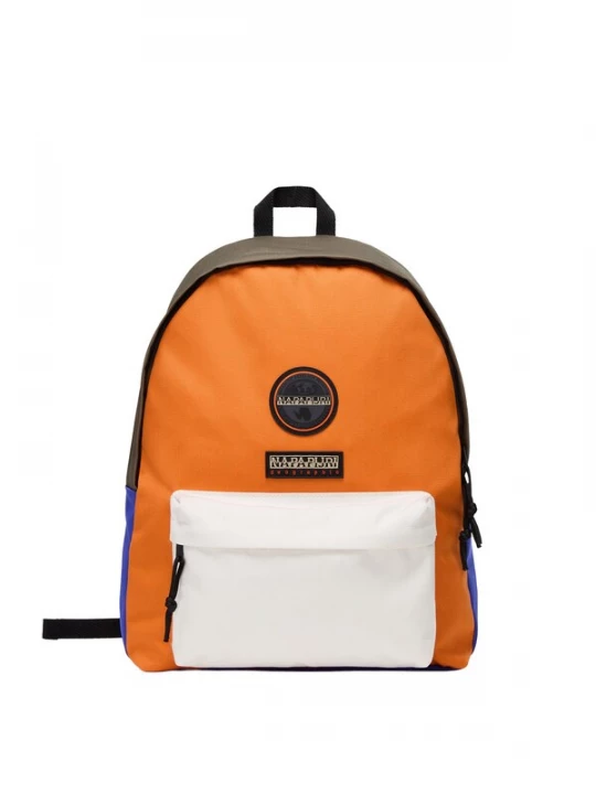 Foto van product NAPAPIJRI Rugzak 'VOYAGE 3' oranje / wit