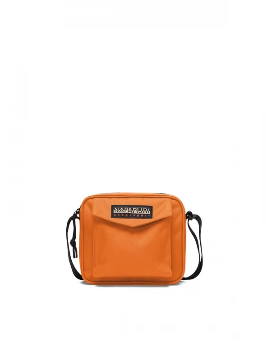 Foto van product NAPAPIJRI Schoudertas 'Voyage CB' oranje / zwart