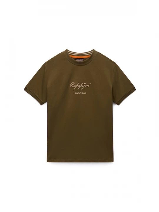 Foto van product NAPAPIJRI Shirt '6C71' bruin