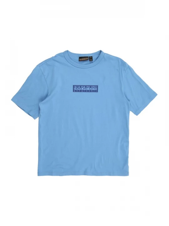 Foto van product NAPAPIJRI Shirt blauw / hemelsblauw