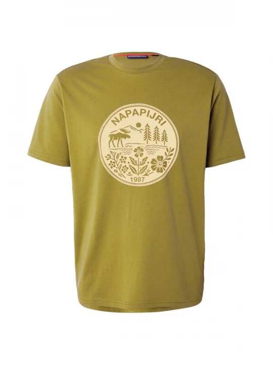 Foto van product NAPAPIJRI Shirt '-CABIN' crème / riet