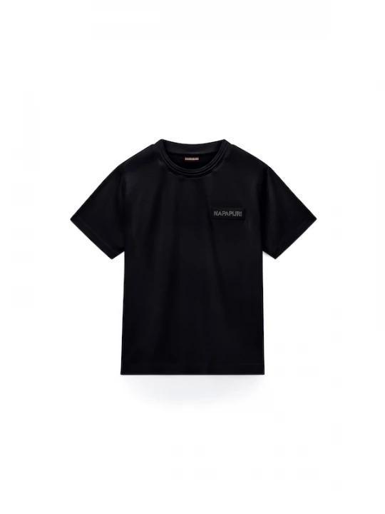 Foto van product NAPAPIJRI Shirt '-CLARAO SS W' stone grey / zwart