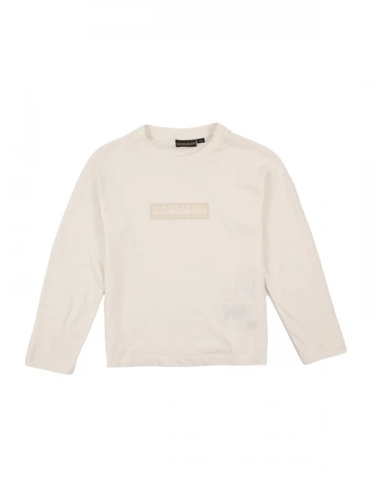 Foto van product NAPAPIJRI Shirt crème / wit