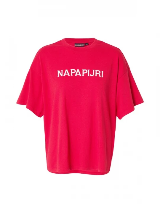 Foto van product NAPAPIJRI Shirt 'Debant' rood / wit