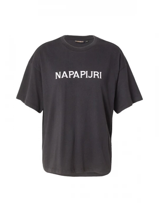 Foto van product NAPAPIJRI Shirt 'DEBANT' zwart / wit