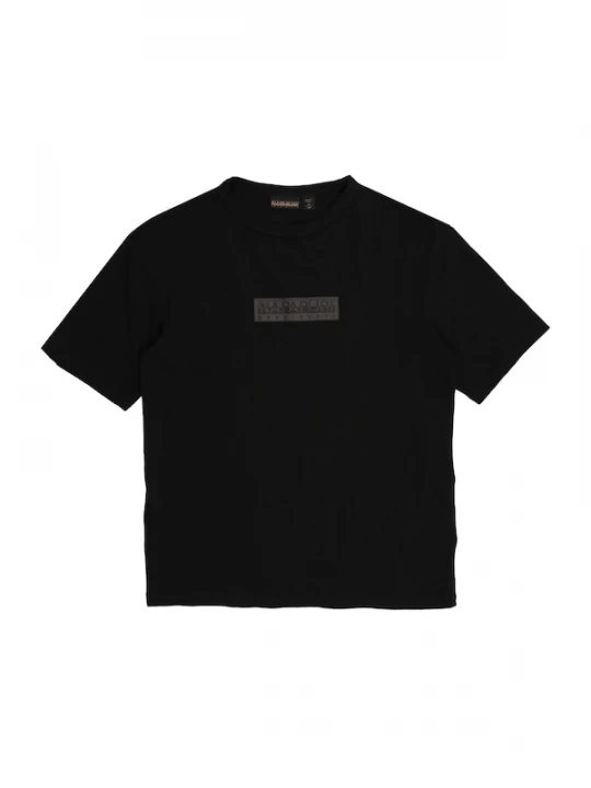 Foto van product NAPAPIJRI Shirt donkergrijs / mauve / zwart