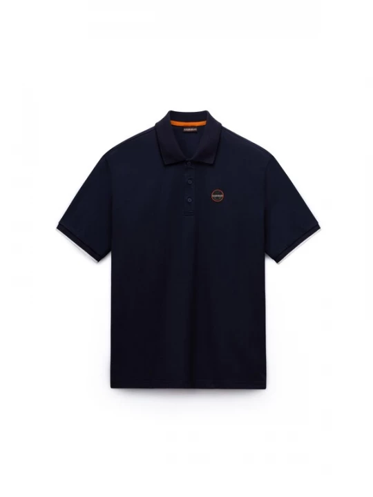 Foto van product NAPAPIJRI Shirt 'E-BADGE SS 1' olijfgroen