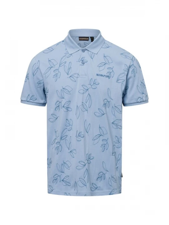 Foto van product NAPAPIJRI Shirt 'E-Brolio' saffier / lichtblauw