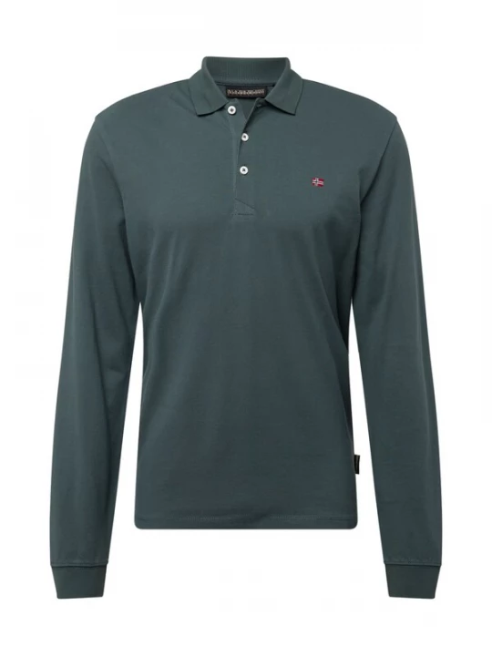 Foto van product NAPAPIJRI Shirt 'EALIS' donkergroen
