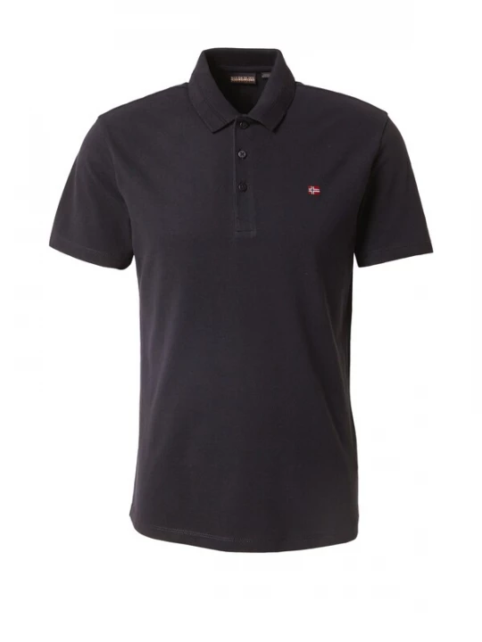Foto van product NAPAPIJRI Shirt 'Ealis' navy / rood / zwart / wit
