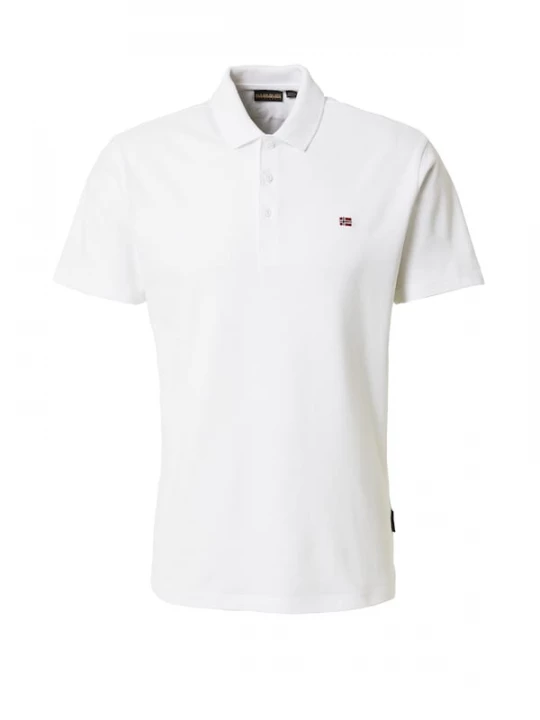 Foto van product NAPAPIJRI Shirt 'Ealis' navy / wijnrood / wit