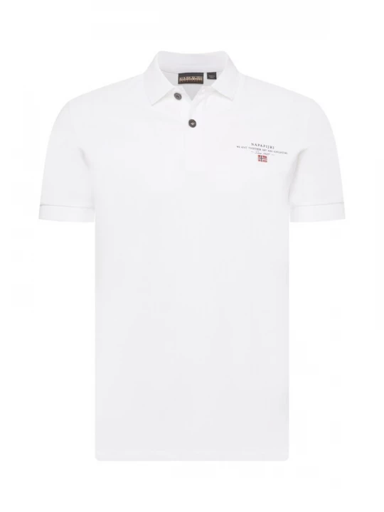 Foto van product NAPAPIJRI Shirt 'ELBAS' blauw / rood / zwart / wit