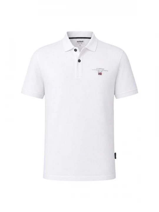 Foto van product NAPAPIJRI Shirt 'ELBAS JERSEY NP0A4GB4' wit