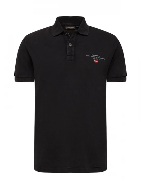Foto van product NAPAPIJRI Shirt 'ELBAS' navy / pastelblauw / bloedrood / zwart