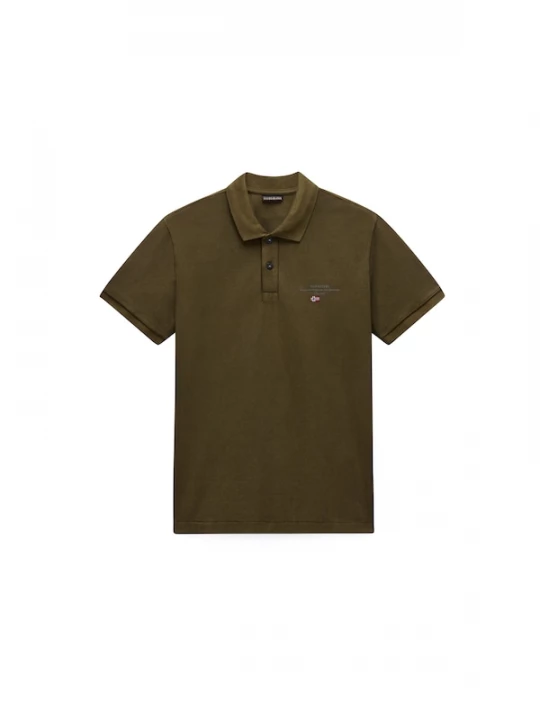 Foto van product NAPAPIJRI Shirt 'Elbas SS 4' olijfgroen