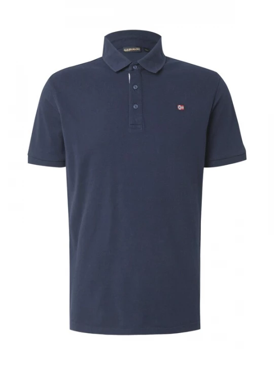 Foto van product NAPAPIJRI Shirt 'EOLANOS' marine / rood / wit