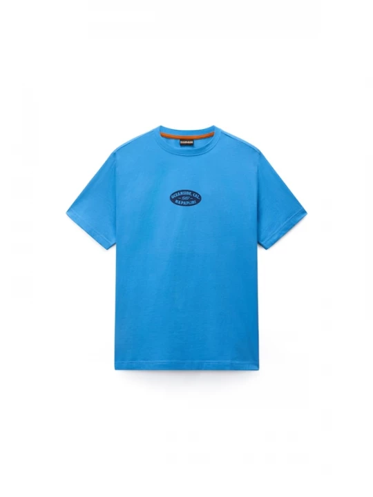 Foto van product NAPAPIJRI Shirt 'Flint' marine / azuur