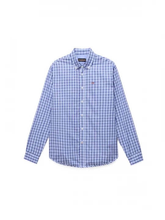 Foto van product NAPAPIJRI Shirt 'G-TERRA LS' blauw