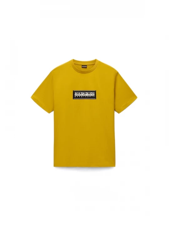 Foto van product NAPAPIJRI Shirt geel / groen