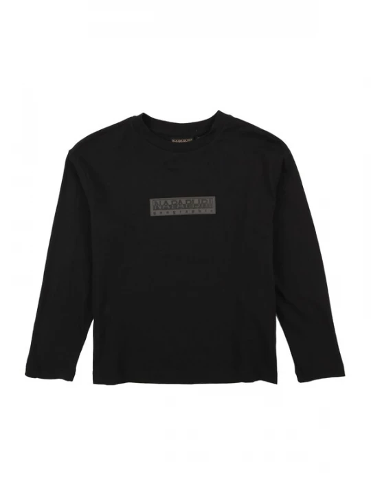 Foto van product NAPAPIJRI Shirt grijs / zwart