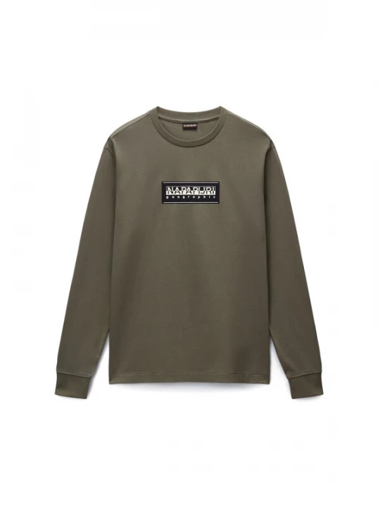 Foto van product NAPAPIJRI Shirt groen / gemengde kleuren