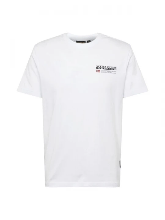 Foto van product NAPAPIJRI Shirt '-Kasba' rood / zwart / wit