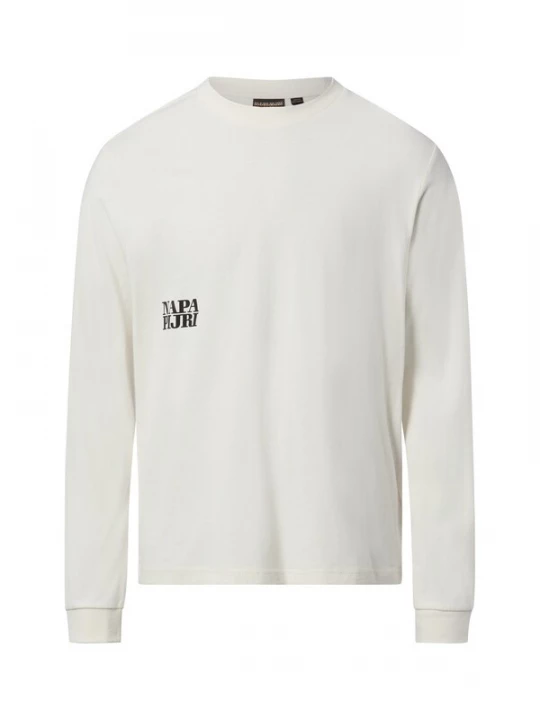Foto van product NAPAPIJRI Shirt 'Lodestar' blauw / zwart / natuurwit