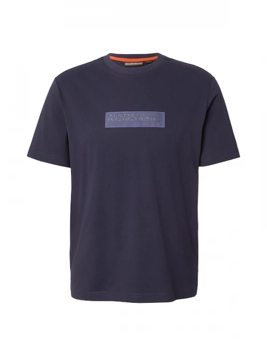 Foto van product NAPAPIJRI Shirt marine / grijs / lavendel