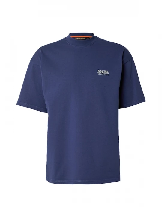 Foto van product NAPAPIJRI Shirt 'MIRAAT' donkerblauw