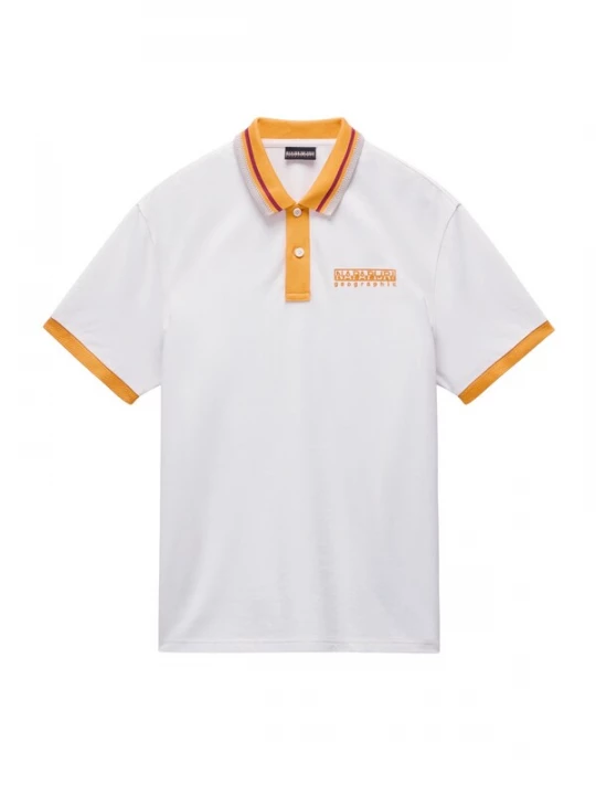 Foto van product NAPAPIJRI Shirt 'Murlo' oranje / rood / wit