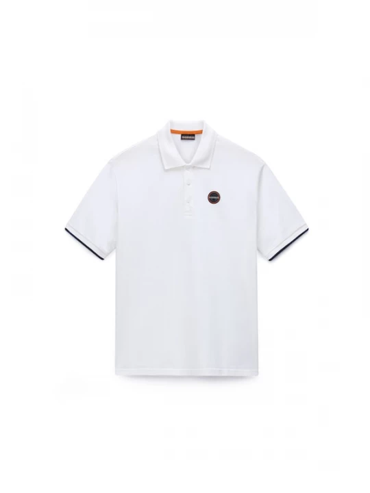 Foto van product NAPAPIJRI Shirt olijfgroen / wit