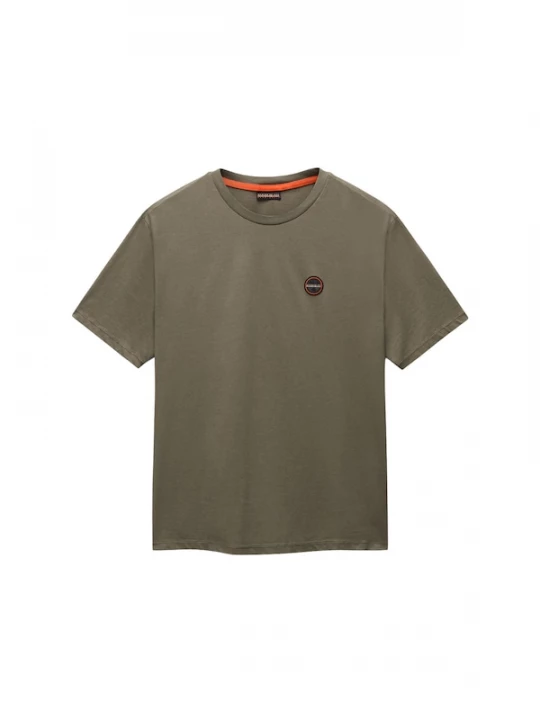 Foto van product NAPAPIJRI Shirt olijfgroen / zwart