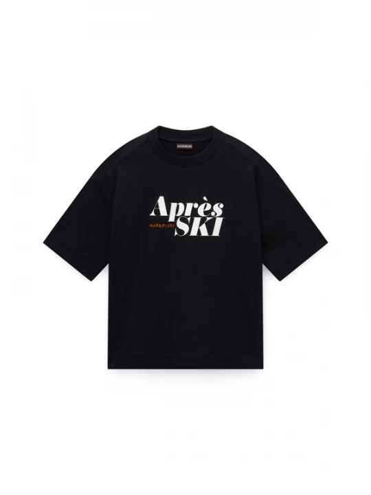 Foto van product NAPAPIJRI Shirt oranje / zwart / wit