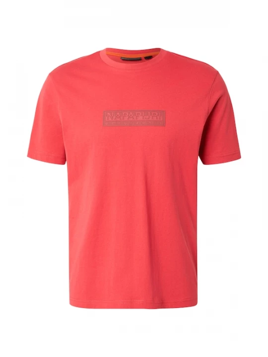 Foto van product NAPAPIJRI Shirt rood / bloedrood