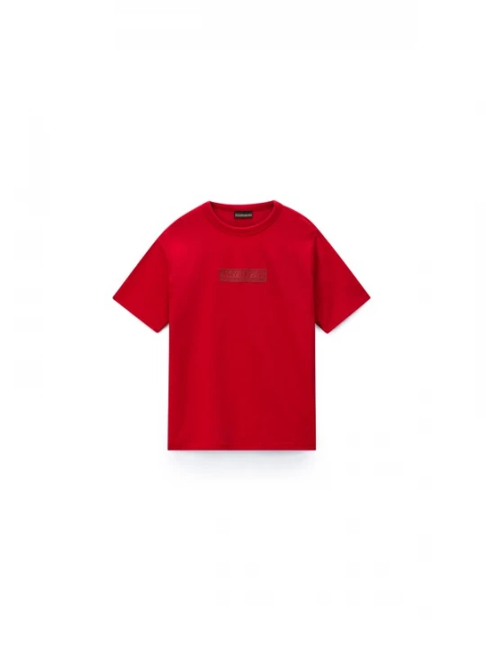 Foto van product NAPAPIJRI Shirt rood / donkerrood