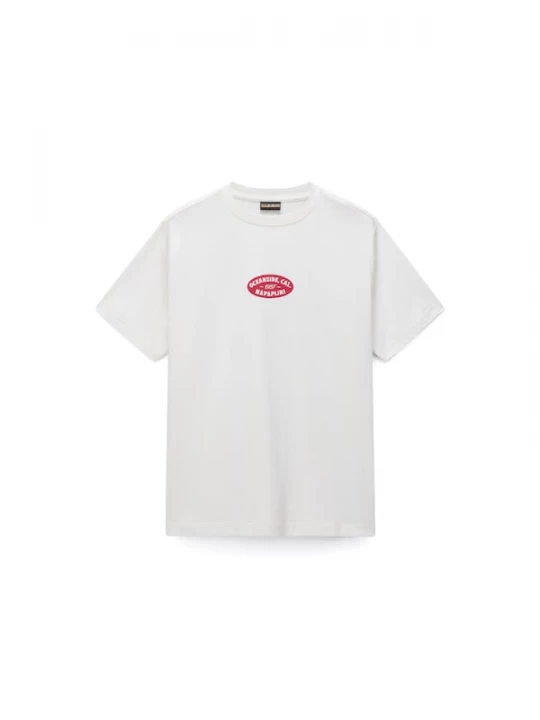 Foto van product NAPAPIJRI Shirt rood / natuurwit