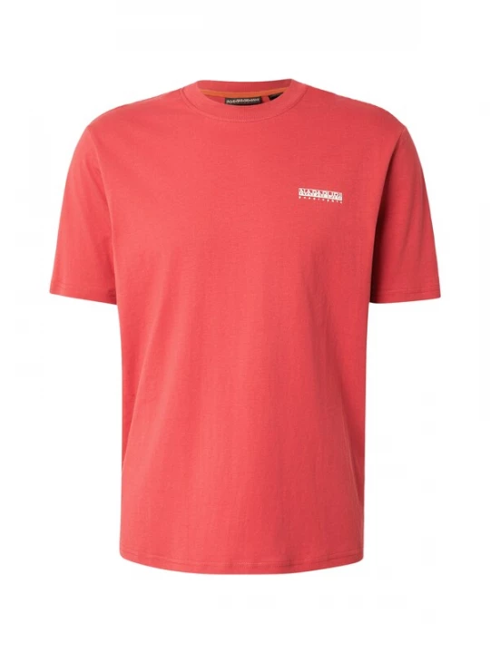 Foto van product NAPAPIJRI Shirt rood / wit