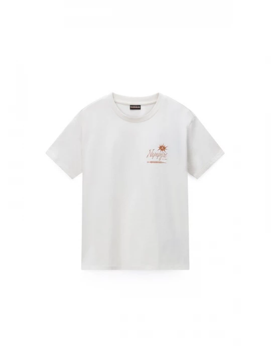 Foto van product NAPAPIJRI Shirt 'S-ANTINONY SS W' bruin