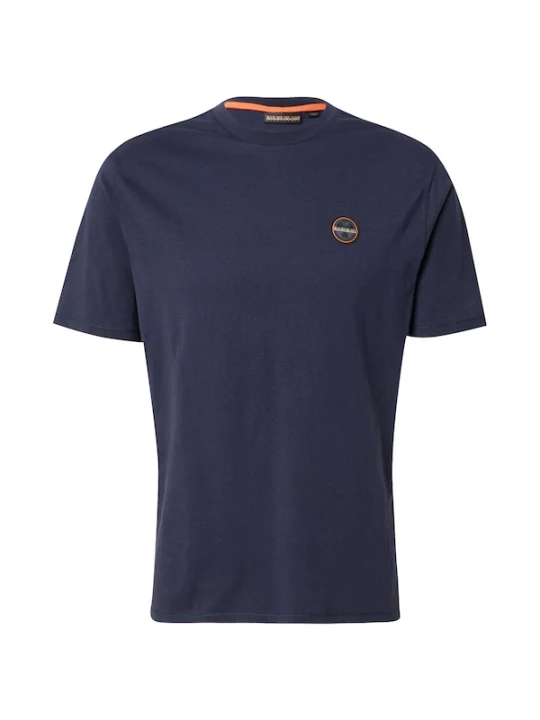 Foto van product NAPAPIJRI Shirt 'S-BADGE' marine